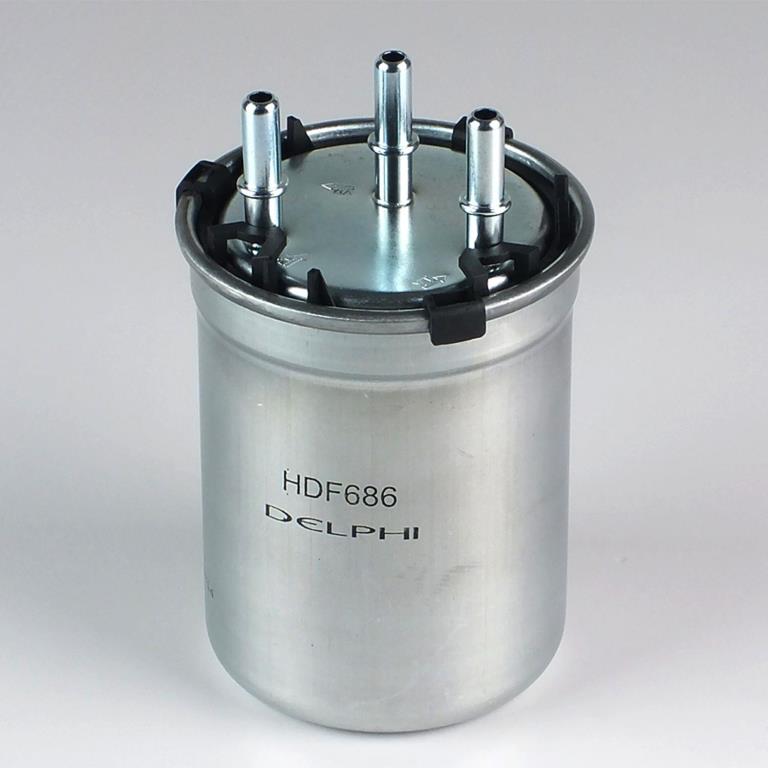 Filtre à carburant (Filtre à gasoil) DELPHI ref. HDF686